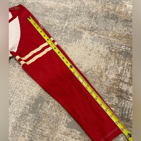 Genuine Indian Motorcycle Wrecking Crew Red/White Long Sleeve Size L Embroidered - Picture 12 of 12